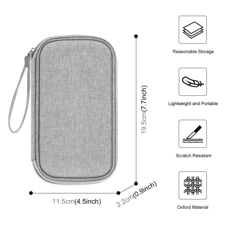 Borsa portaoggetti elettronica HAWEEL in nylon