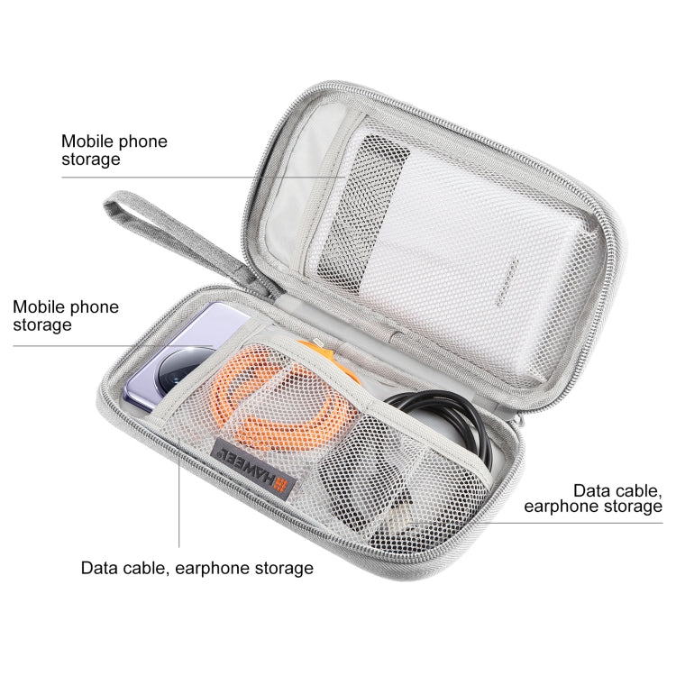 Borsa portaoggetti elettronica HAWEEL in nylon