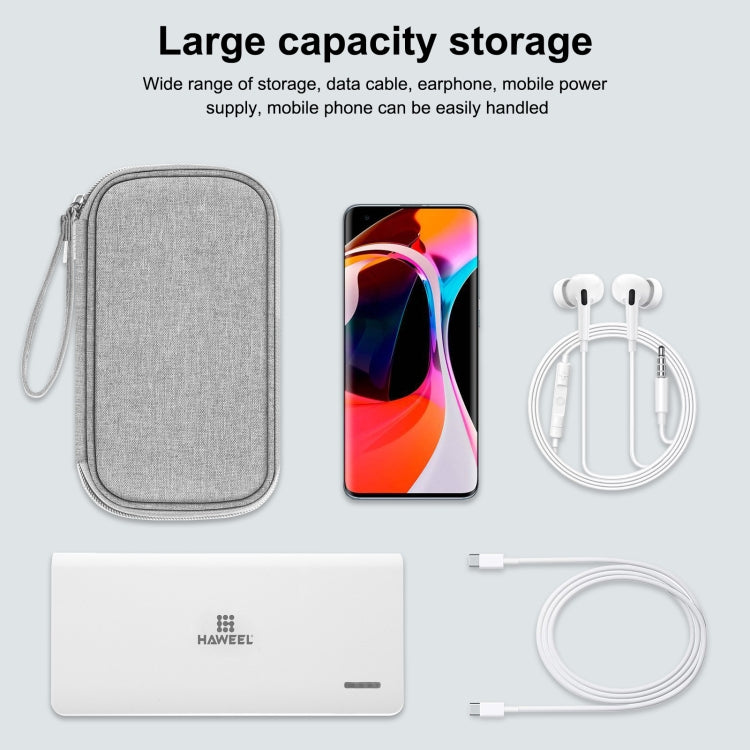 Borsa portaoggetti elettronica HAWEEL in nylon