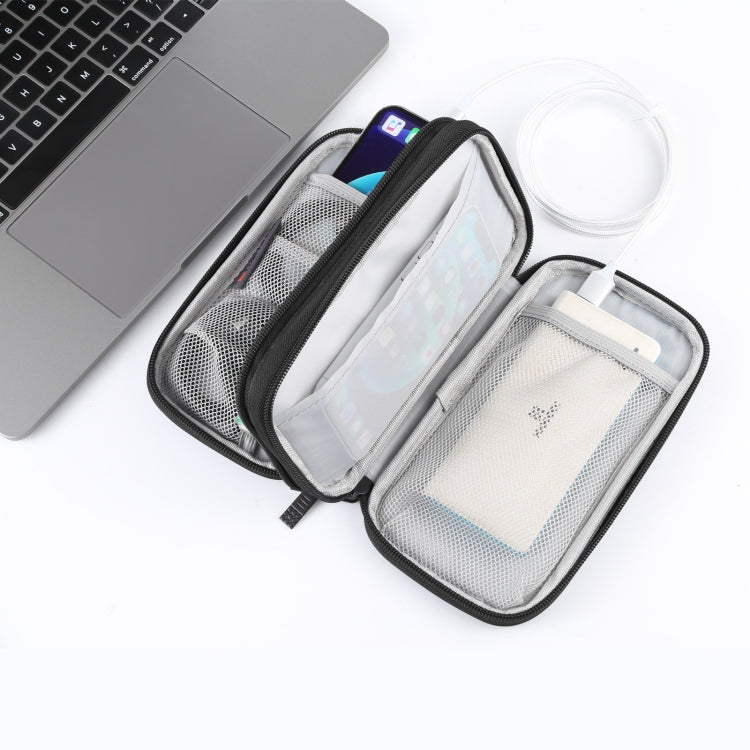 Borsa portaoggetti elettronica HAWEEL doppio strato