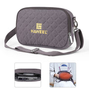 Borsa a tracolla piccola con scaldamani USB 31x21x4 cm