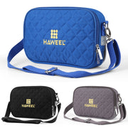 Borsa a tracolla piccola con scaldamani USB 31x21x4 cm