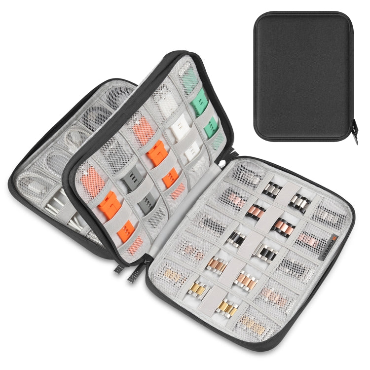 HAWEEL Watch Band Organizer Box Auricolari / U Disk / Custodia per cavo digitale, Watch Band Organizer, Size: L