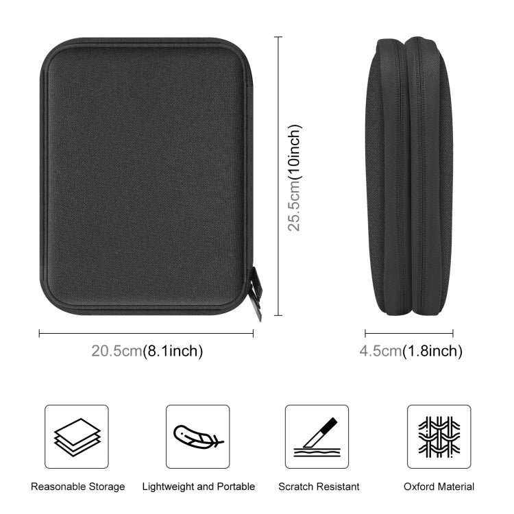 HAWEEL Watch Band Organizer Box Auricolari / U Disk / Custodia per cavo digitale, Watch Band Organizer, Size: L