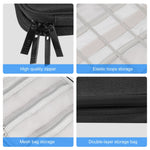 HAWEEL Watch Band Organizer Box Auricolari / U Disk / Custodia per cavo digitale, Watch Band Organizer, Size: L