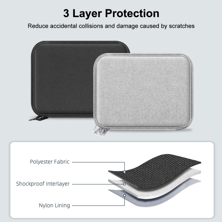 HAWEEL Watch Band Organizer Box Auricolari / U Disk / Custodia per cavo digitale, Watch Band Organizer, Size: L