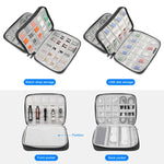 HAWEEL Watch Band Organizer Box Auricolari / U Disk / Custodia per cavo digitale, Watch Band Organizer, Size: L