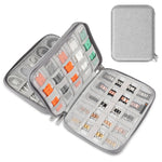 HAWEEL Watch Band Organizer Box Auricolari / U Disk / Custodia per cavo digitale, Watch Band Organizer, Size: L