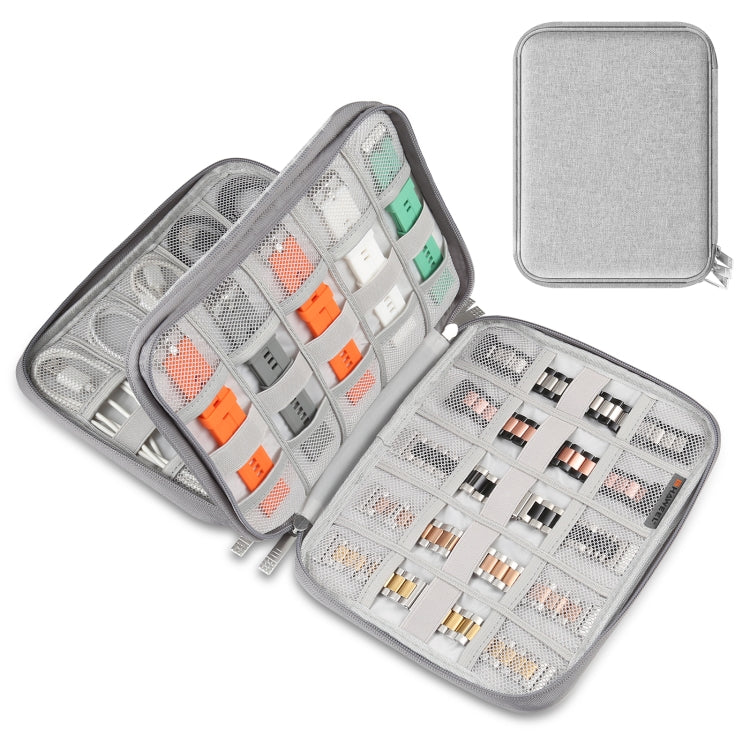 HAWEEL Watch Band Organizer Box Auricolari / U Disk / Custodia per cavo digitale, Watch Band Organizer, Size: L