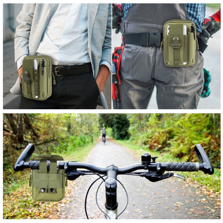HAWEEL Marsupio da cintura per escursionismo Borsa da moto per sport all'aria aperta Custodia per telefono da 7,0 pollici