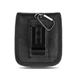 HAWEEL Flip Phone Borsa da cintura in tessuto di nylon con clip per il trasporto, Flip Phone in 7.0 inch