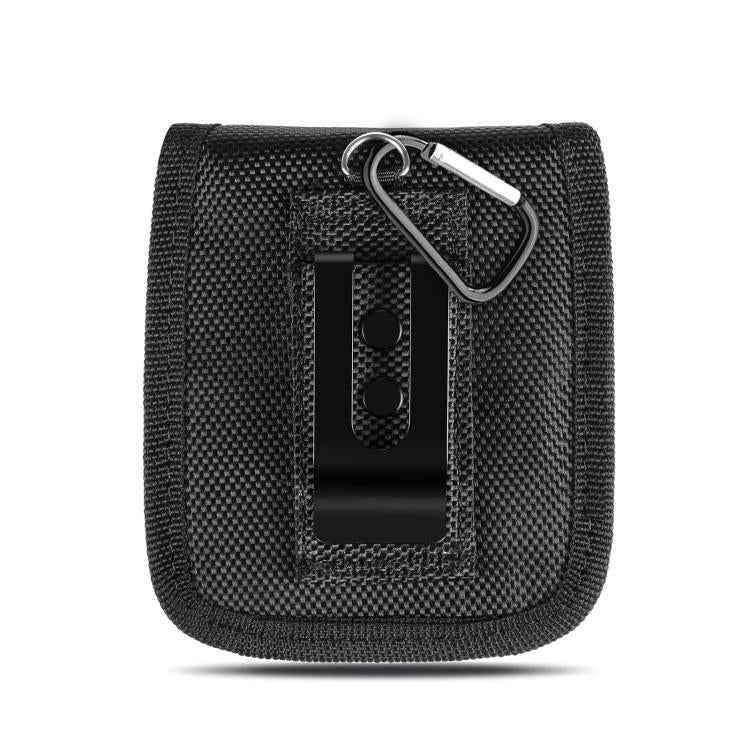 HAWEEL Flip Phone Borsa da cintura in tessuto di nylon con clip per il trasporto, Flip Phone in 7.0 inch