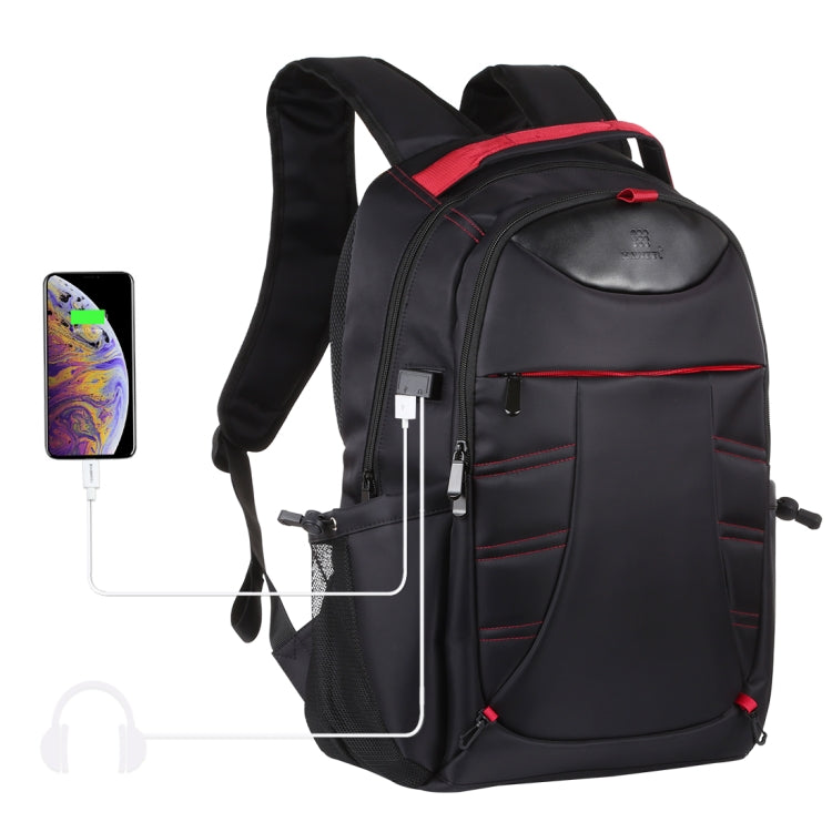 Zaino per laptop a doppia spalla portatile pieghevole rimovibile HAWEEL