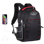 Zaino per laptop a doppia spalla portatile pieghevole rimovibile HAWEEL