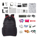 Zaino per laptop a doppia spalla portatile pieghevole rimovibile HAWEEL