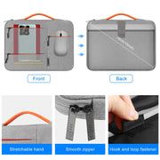 HAWEEL Custodia con cerniera da 13,0 pollici Borsa per laptop con cerniera per Macbook, Samsung, Lenovo Thinkpad, Sony, DELL Alienware, CHUWI, ASUS, HP, laptop da 13 pollici -13,5 pollici, 13.0-13.5 inch, 13.0 inch