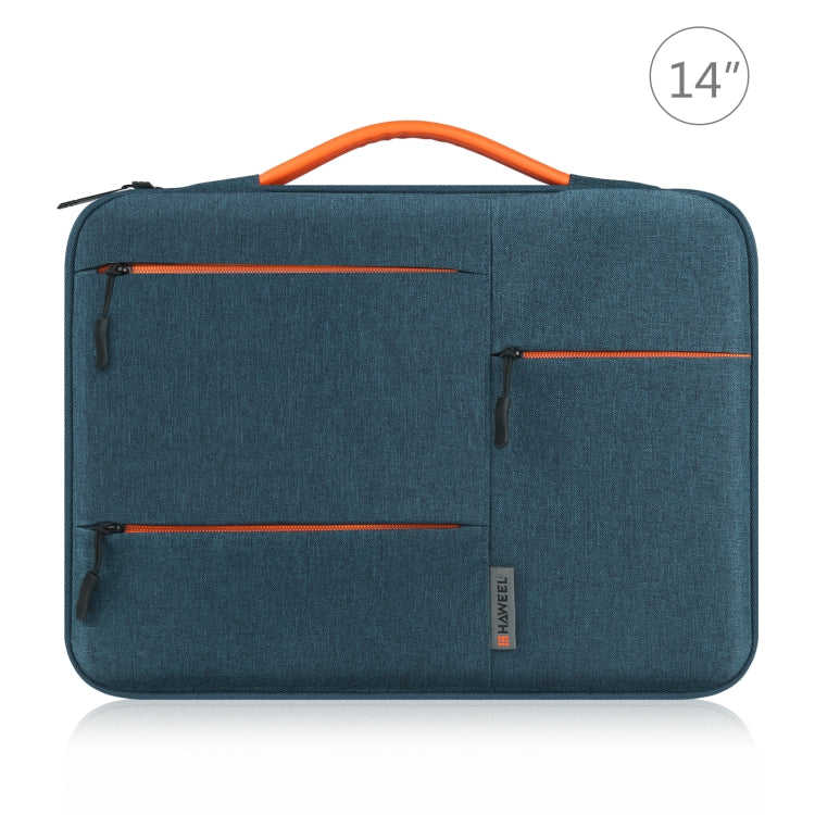 HAWEEL 14.0 pollici-15.0 pollici Custodia per laptop Custodia con cerniera Borsa per MacBook, Samsung, Lenovo Thinkpad, Sony, DELL Alienware, CHUWI, ASUS, laptop HP, 14.0-15.0 inch, 14.0 inch