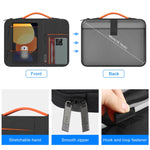 HAWEEL Custodia con cerniera da 15,0 pollici Borsa per laptop con cerniera per Macbook, Samsung, Lenovo Thinkpad, Sony, DELL Alienware, CHUWI, ASUS, HP, laptop da 15,0 pollici-16,0 pollici, 15.0-16.0 inch, 15.0 inch