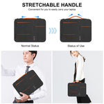 HAWEEL Custodia con cerniera da 15,0 pollici Borsa per laptop con cerniera per Macbook, Samsung, Lenovo Thinkpad, Sony, DELL Alienware, CHUWI, ASUS, HP, laptop da 15,0 pollici-16,0 pollici, 15.0-16.0 inch, 15.0 inch