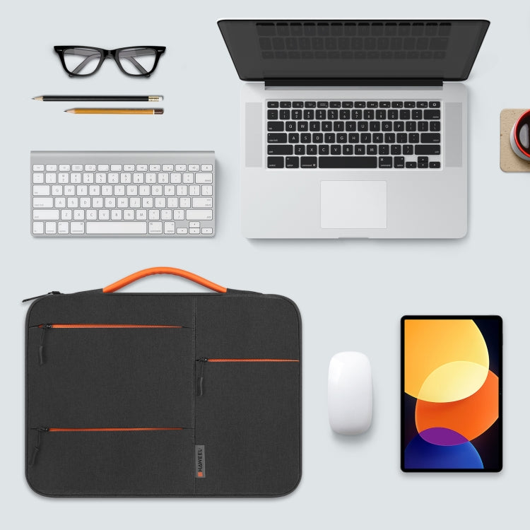 HAWEEL Custodia con cerniera da 15,0 pollici Borsa per laptop con cerniera per Macbook, Samsung, Lenovo Thinkpad, Sony, DELL Alienware, CHUWI, ASUS, HP, laptop da 15,0 pollici-16,0 pollici, 15.0-16.0 inch, 15.0 inch