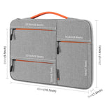 HAWEEL Custodia con cerniera da 15,0 pollici Borsa per laptop con cerniera per Macbook, Samsung, Lenovo Thinkpad, Sony, DELL Alienware, CHUWI, ASUS, HP, laptop da 15,0 pollici-16,0 pollici, 15.0-16.0 inch, 15.0 inch