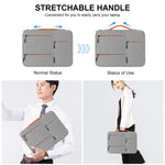 HAWEEL Custodia con cerniera da 15,0 pollici Borsa per laptop con cerniera per Macbook, Samsung, Lenovo Thinkpad, Sony, DELL Alienware, CHUWI, ASUS, HP, laptop da 15,0 pollici-16,0 pollici, 15.0-16.0 inch, 15.0 inch
