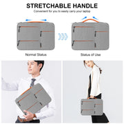 HAWEEL Custodia con cerniera da 15,0 pollici Borsa per laptop con cerniera per Macbook, Samsung, Lenovo Thinkpad, Sony, DELL Alienware, CHUWI, ASUS, HP, laptop da 15,0 pollici-16,0 pollici, 15.0-16.0 inch, 15.0 inch