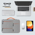 HAWEEL Custodia con cerniera da 15,0 pollici Borsa per laptop con cerniera per Macbook, Samsung, Lenovo Thinkpad, Sony, DELL Alienware, CHUWI, ASUS, HP, laptop da 15,0 pollici-16,0 pollici, 15.0-16.0 inch, 15.0 inch