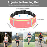 HAWEEL Cintura da corsa Marsupio in vita Borsa sportiva Tasca per telefono in vita impermeabile, Waist Phone Pocket