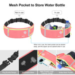 HAWEEL Cintura da corsa Marsupio in vita Borsa sportiva Tasca per telefono in vita impermeabile, Waist Phone Pocket