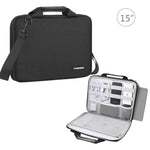 Borsa tracolla per laptop 14-16 pollici impermeabile