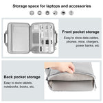 Borsa tracolla per laptop 14-16 pollici impermeabile