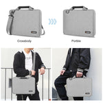 Borsa tracolla per laptop 14-16 pollici impermeabile