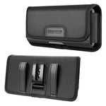 Custodia da trasporto orizzontale in nylon 6,1-6,8 pollici