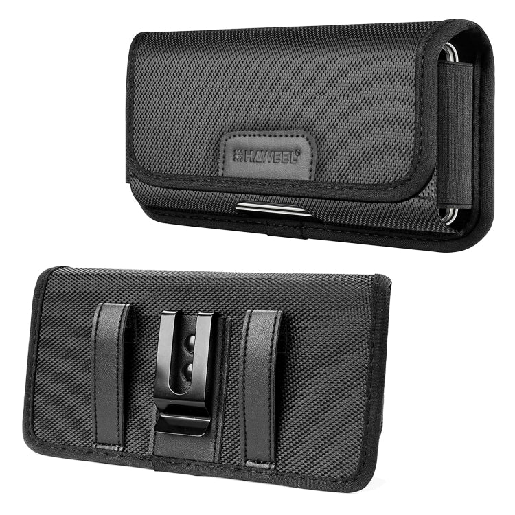 Custodia da trasporto orizzontale in nylon 6,1-6,8 pollici