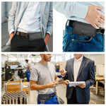 Custodia da trasporto orizzontale in nylon 6,1-6,8 pollici