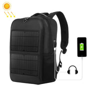 Borsa per laptop zaino con pannello solare HAWEEL da 14 W con maniglia e porta di ricarica USB massima 5 V / 2,1 A, 14W Backpack 2
