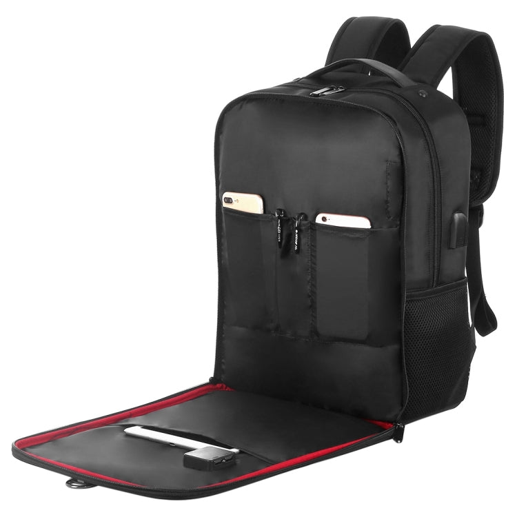 Borsa per laptop zaino con pannello solare HAWEEL da 14 W con maniglia e porta di ricarica USB massima 5 V / 2,1 A, 14W Backpack 2
