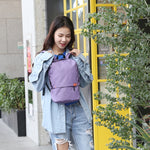 Zaino HAWEEL da 10 litri Borse da viaggio colorate per il tempo libero e lo sport, con supporto per funzione antifurto/impermeabile, 10L Backpack