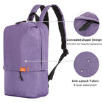 Zaino HAWEEL da 10 litri Borse da viaggio colorate per il tempo libero e lo sport, con supporto per funzione antifurto/impermeabile, 10L Backpack
