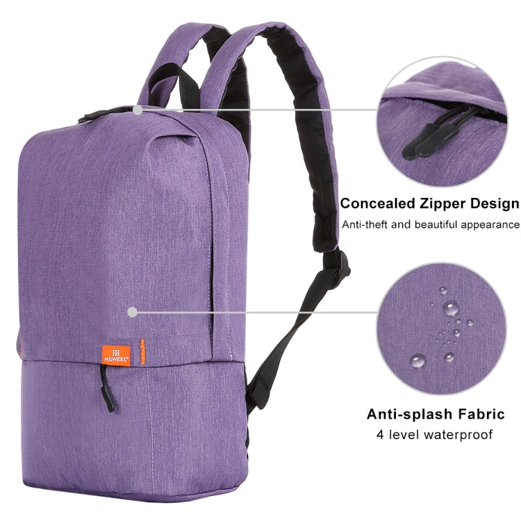 Zaino HAWEEL da 10 litri Borse da viaggio colorate per il tempo libero e lo sport, con supporto per funzione antifurto/impermeabile, 10L Backpack