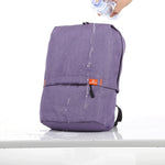 Zaino HAWEEL da 10 litri Borse da viaggio colorate per il tempo libero e lo sport, con supporto per funzione antifurto/impermeabile, 10L Backpack