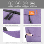 Zaino HAWEEL da 10 litri Borse da viaggio colorate per il tempo libero e lo sport, con supporto per funzione antifurto/impermeabile, 10L Backpack