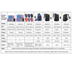 Zaino HAWEEL da 10 litri Borse da viaggio colorate per il tempo libero e lo sport, con supporto per funzione antifurto/impermeabile, 10L Backpack