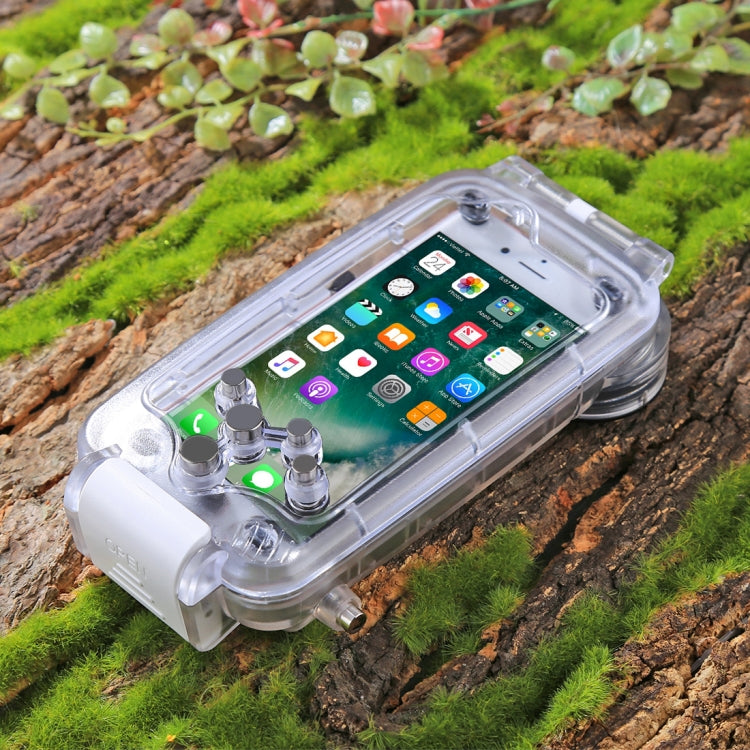 Custodia subacquea impermeabile HAWEEL da 40 m/130 piedi per iPhone 8 Plus e 7 Plus, custodia subacquea per scattare foto e video, For iPhone 7P & 8P, For 7P(US Stock)