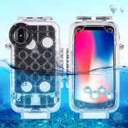 Custodia subacquea HAWEEL per iPhone X/XS