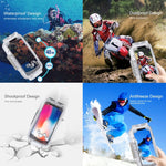 Custodia subacquea HAWEEL per iPhone X e XS