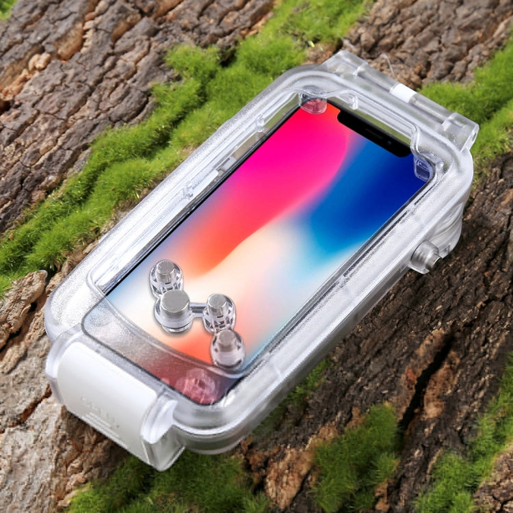 Custodia subacquea HAWEEL per iPhone X e XS