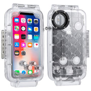 Custodia subacquea HAWEEL per iPhone X/XS