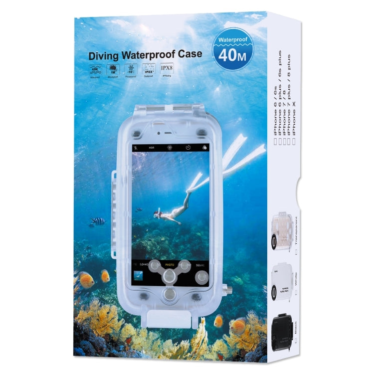 Custodia subacquea HAWEEL per iPhone X e XS
